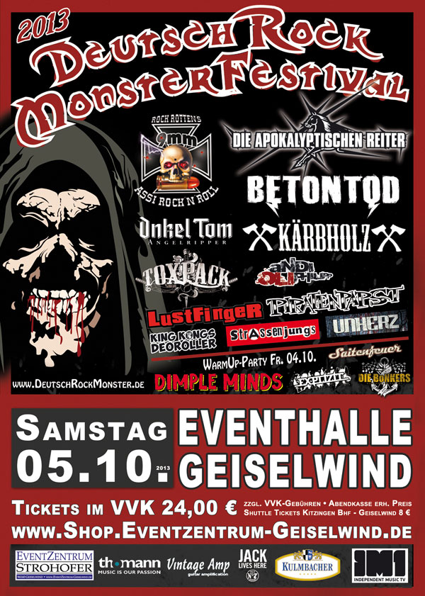 2013 Monster Festival FEK 9 