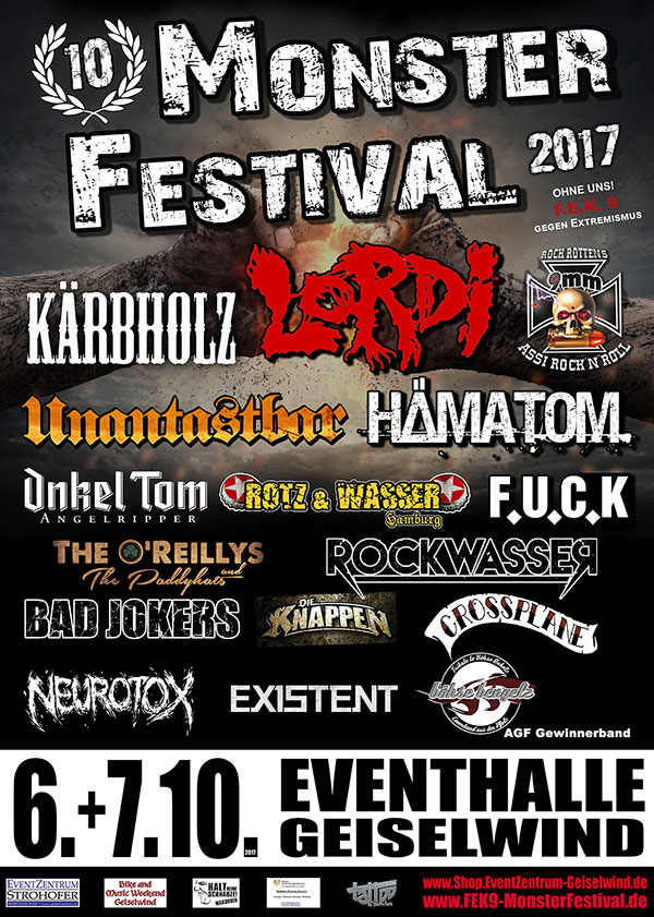 2017 Monster Festival FEK 9 